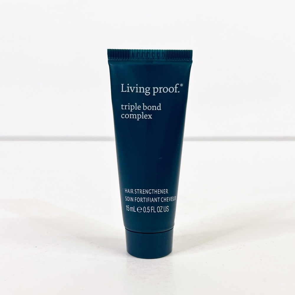 ** 5/$25 ** Living Proof Triple Bond Complex Hair Strengthener Mini Size